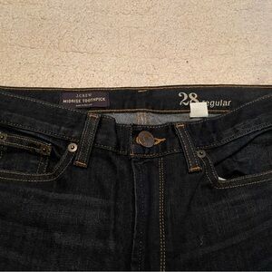 J. Crew Women’s Midrise Toothpick Jeans